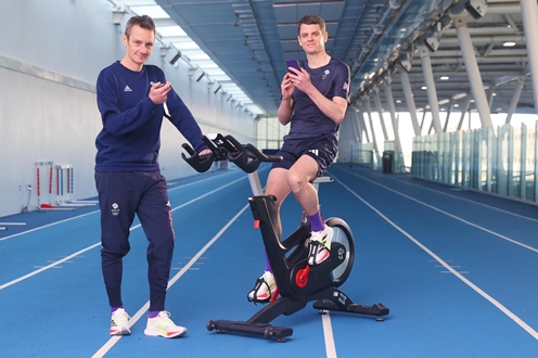 Alistair and Jonny Brownlee